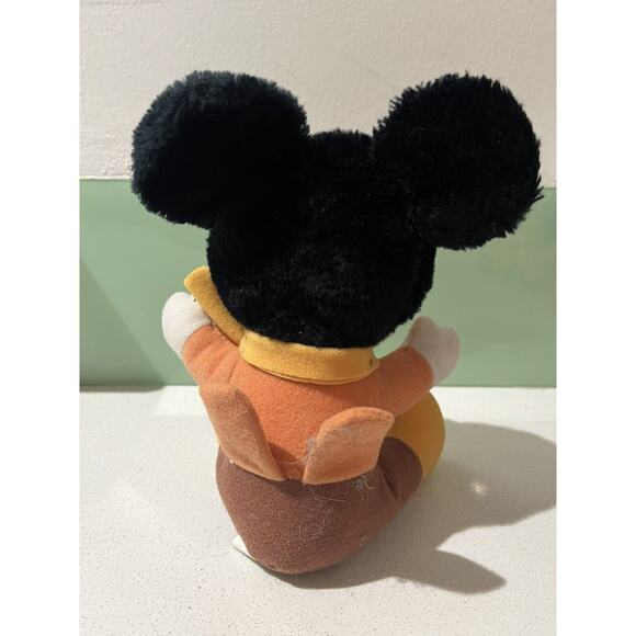 Disney Mickeys Christmas Carol Stuffed Plush Tiny Tim Mickey Mouse Ybf74 - Picture 3 of 5